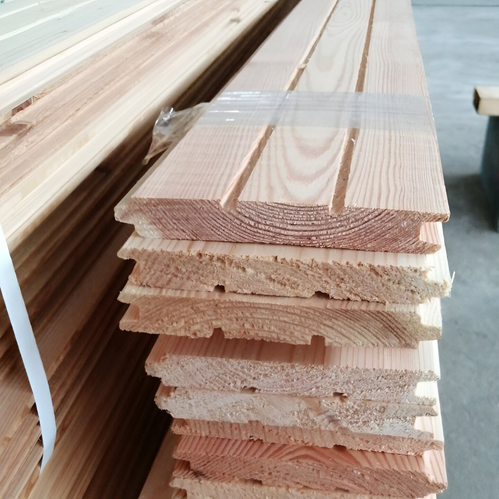 Евровагонка, сорт С, Хвоя, Архангельск 12.5х96х3000 мм, в упаковке 10 штук