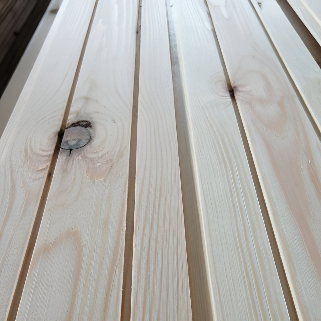 Евровагонка, сорт С, Хвоя, Архангельск 12.5х96х3000 мм, в упаковке 10 штук