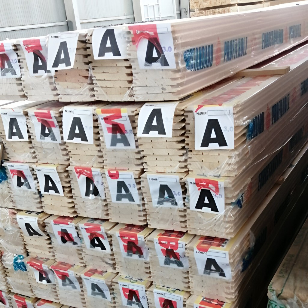 Евровагонка, сорт А, Хвоя, Архангельск 12.5х96х2000 мм, в упаковке 10 штук