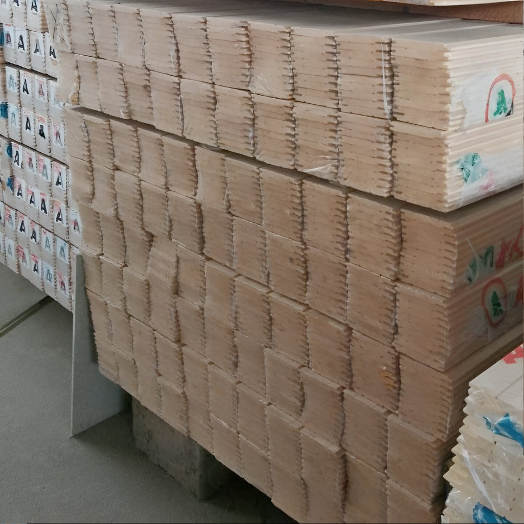 Евровагонка, сорт А, Хвоя, Архангельск 12.5х96х2000 мм, в упаковке 10 штук