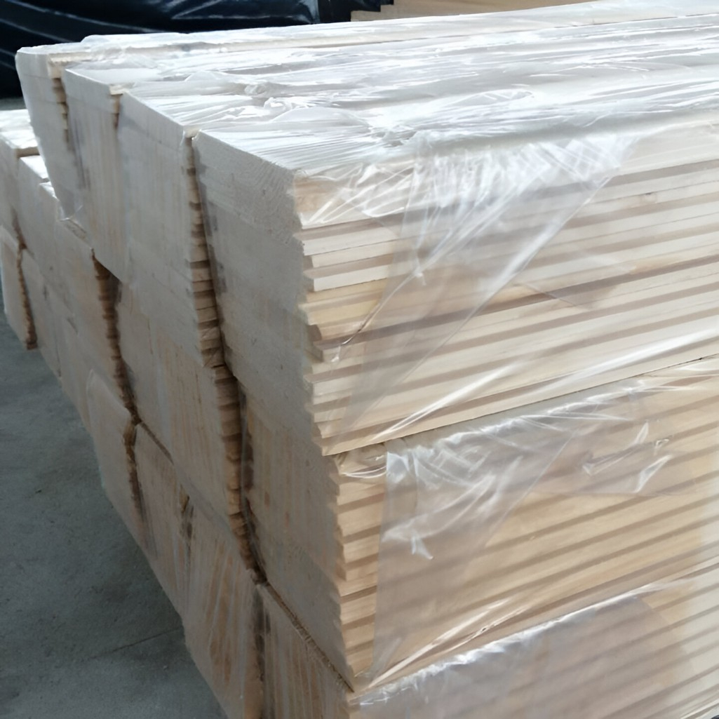 Вагонка Штиль, сорт А, Липа 15х110х2300 мм, в упаковке 10 штук