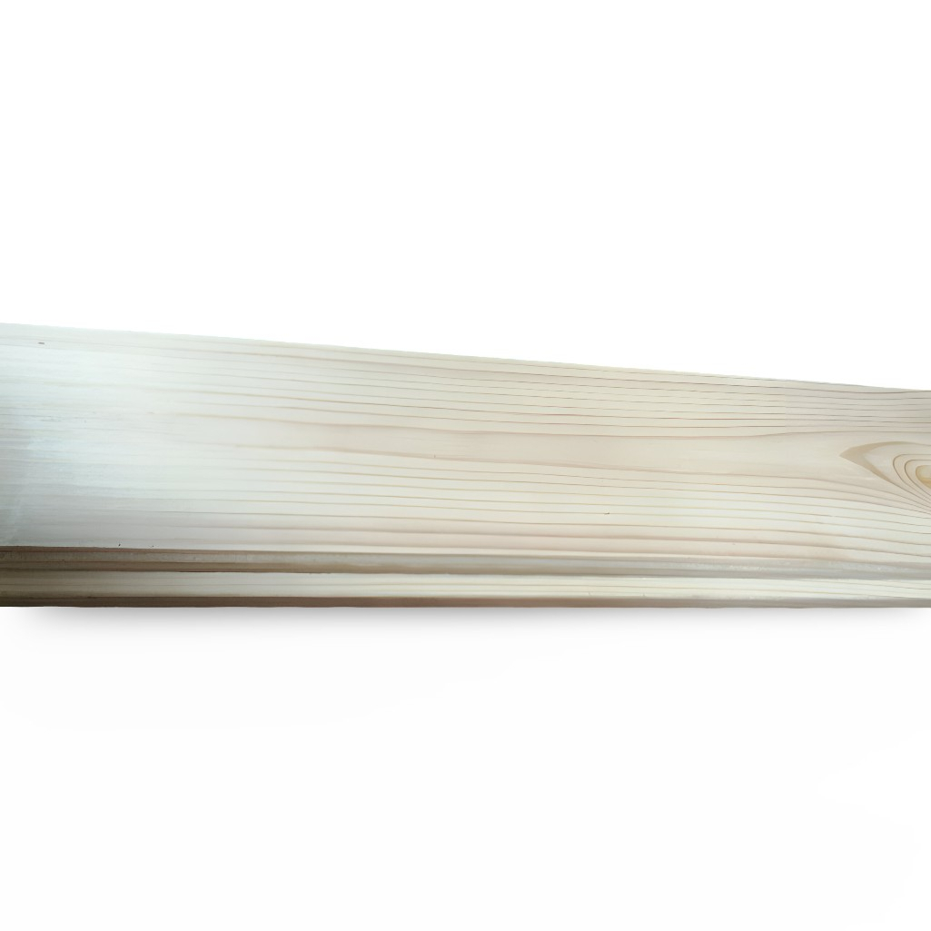 Вагонка Штиль, сорт А, Липа, Марий Эл 15х77х2500 мм, в упаковке 10 штук