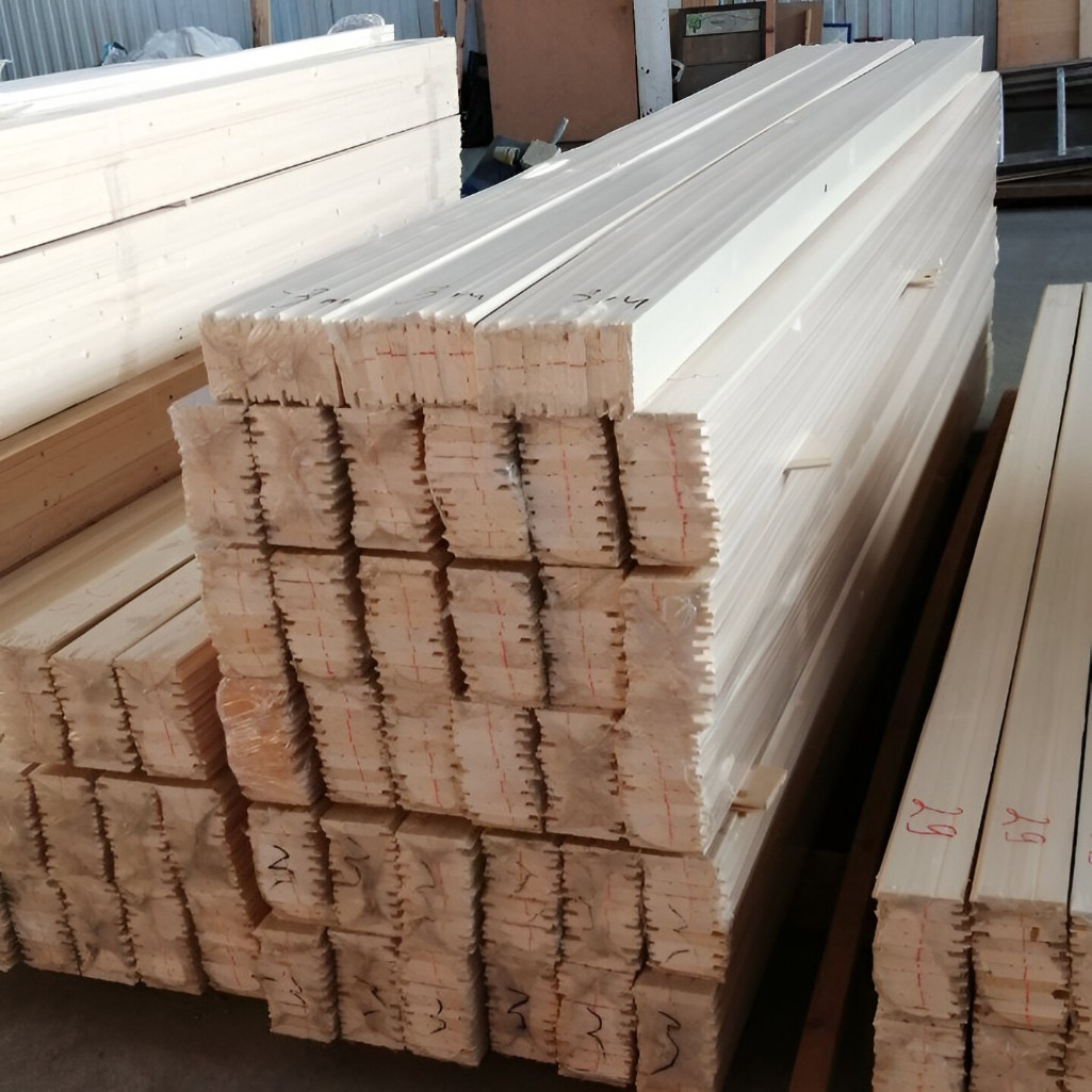 Вагонка Софтлайн, Осина, сорт А, Марий Эл 15х96х2600 мм, в упаковке 10 штук