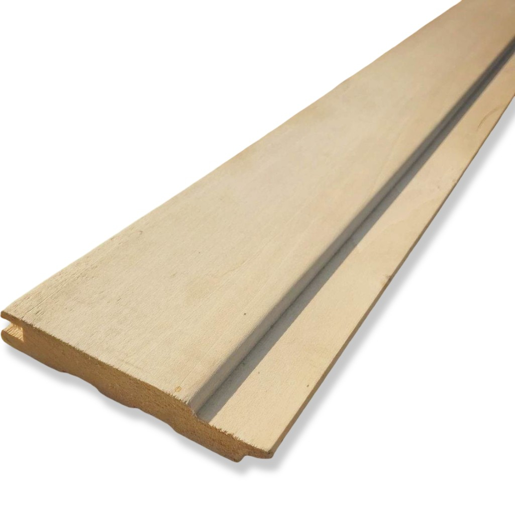 Евровагонка, сорт В, Липа 15х96х2500 мм, для бани и сауны, в упаковке 10 штук