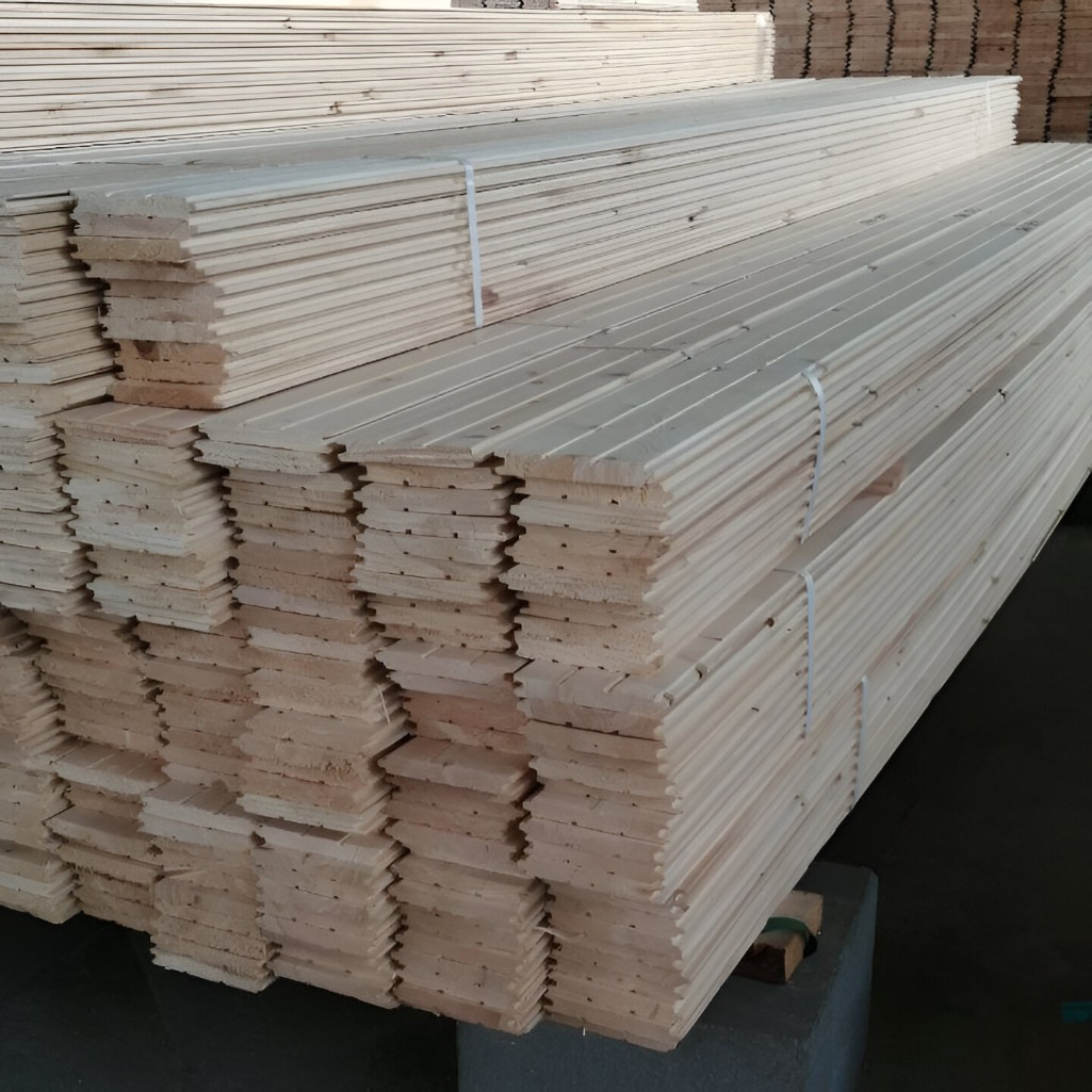 Вагонка Штиль, сорт АВ, Хвоя 13х115х4000 мм, в упаковке 8 штук