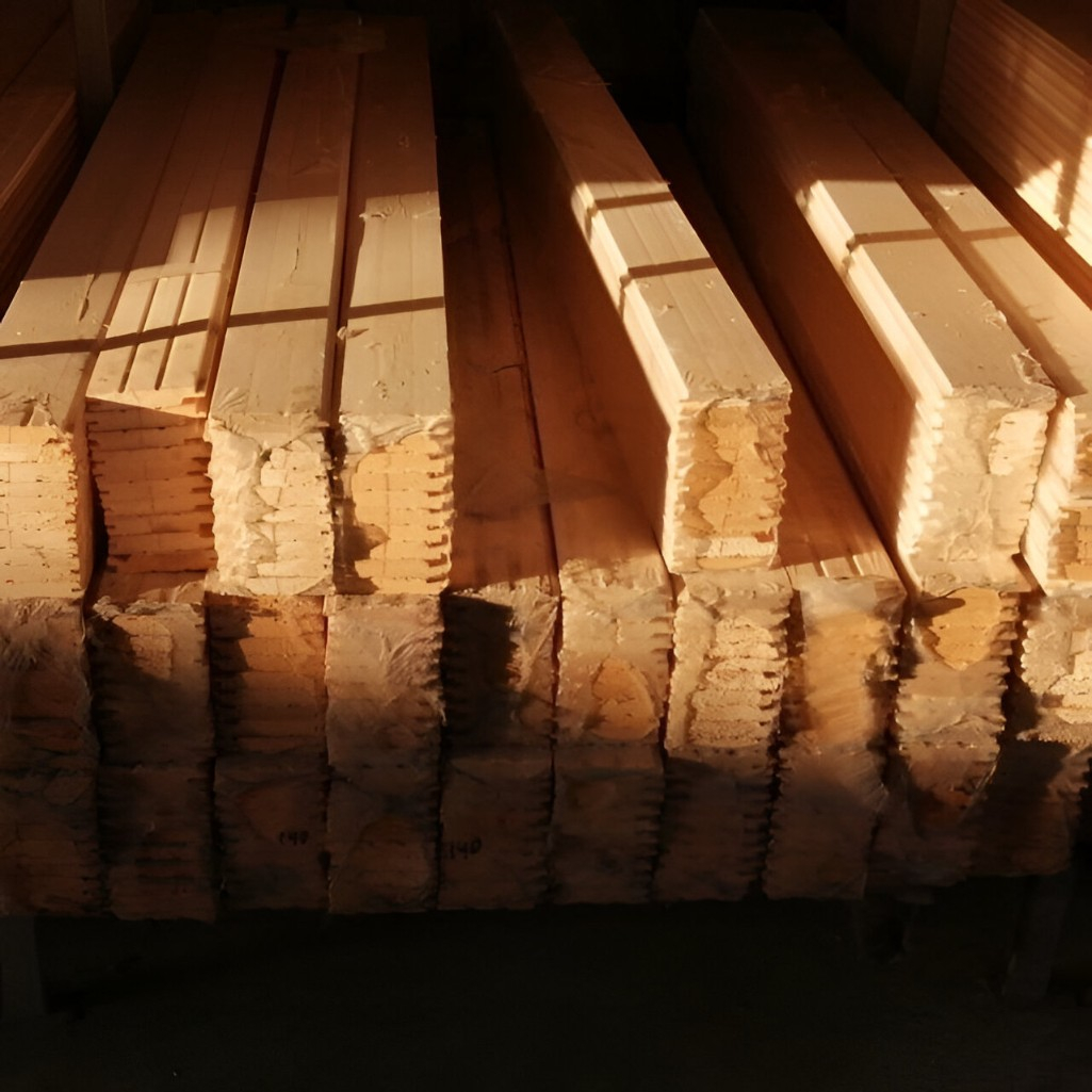 Вагонка Софтлайн, Осина, сорт А, Марий Эл 15х96х1400 мм, в упаковке 10 штук