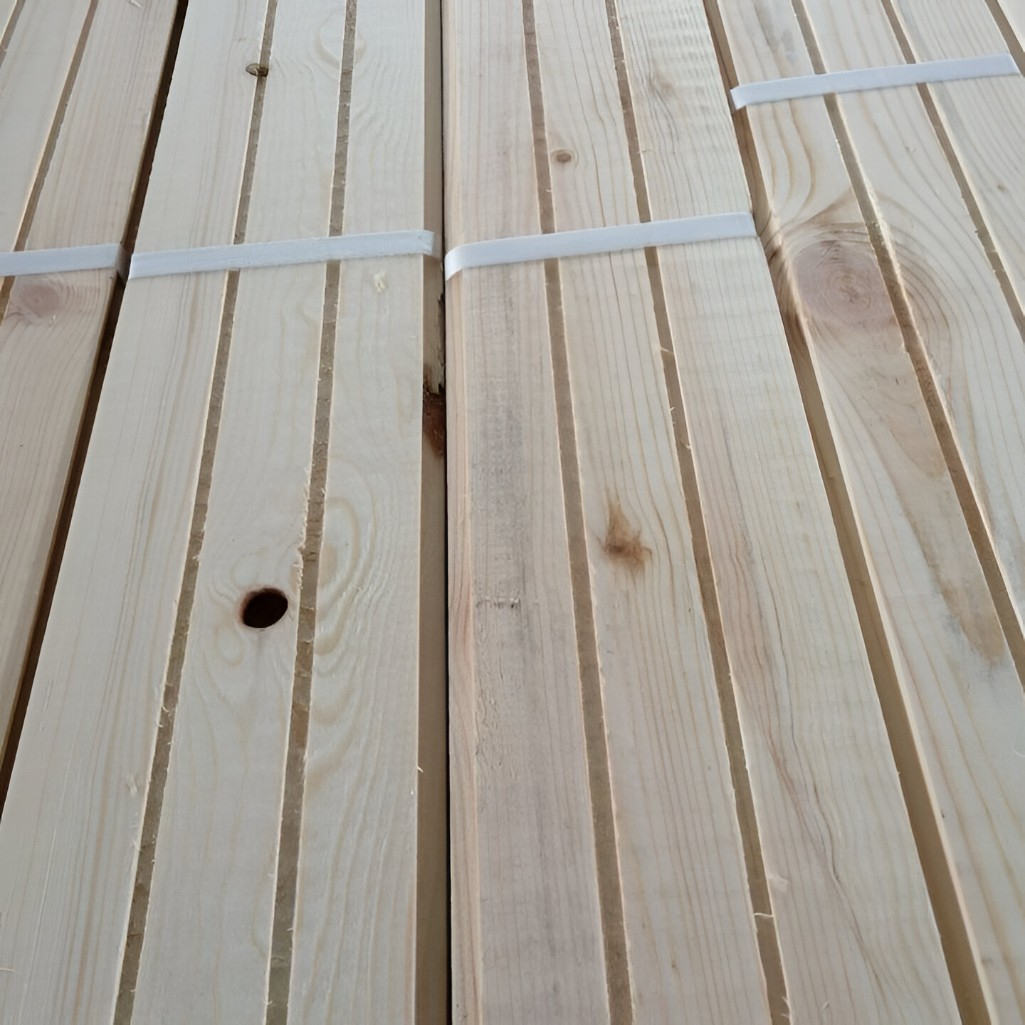 Евровагонка, сорт С, Хвоя, Архангельск 12.5х96х2100 мм, в упаковке 10 штук