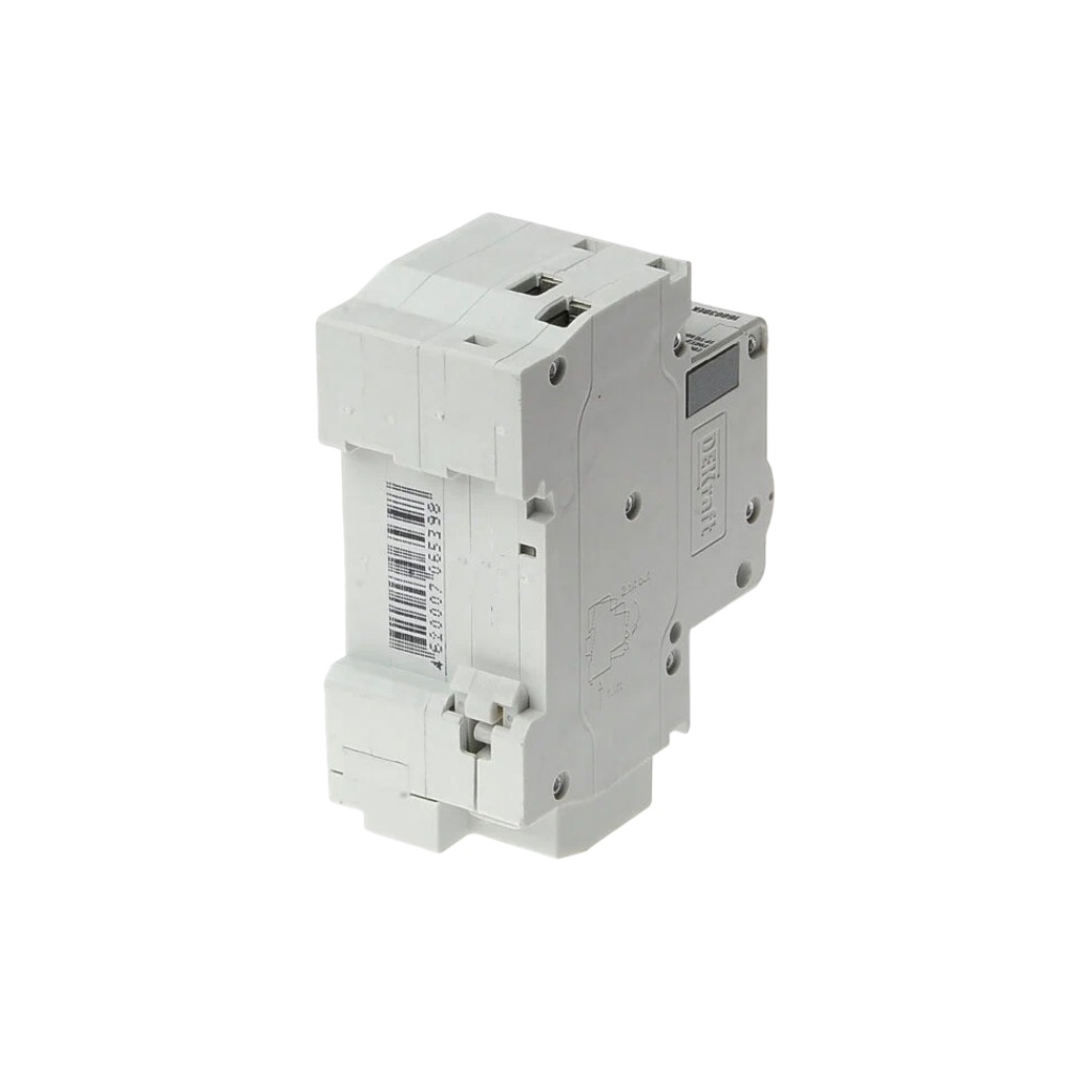 Выключатель автоматический дифференциального тока DeKraft 16004DEK, ДИФ-102, 2п, C20А, 30мА  