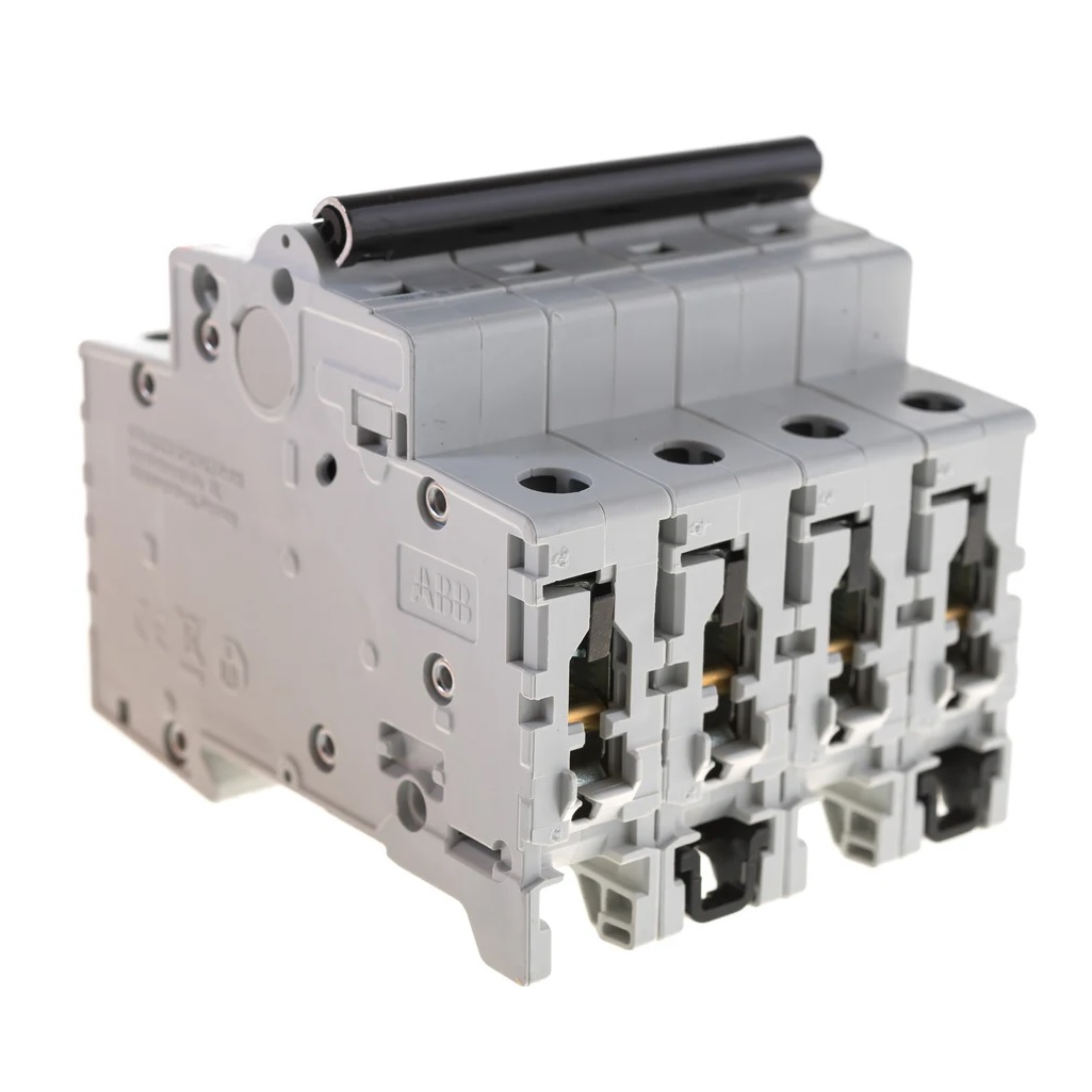 Выключатель автоматический четырехполюсный АВВ 4Р S204 С 25А 6kA, 2CDS254001R0254