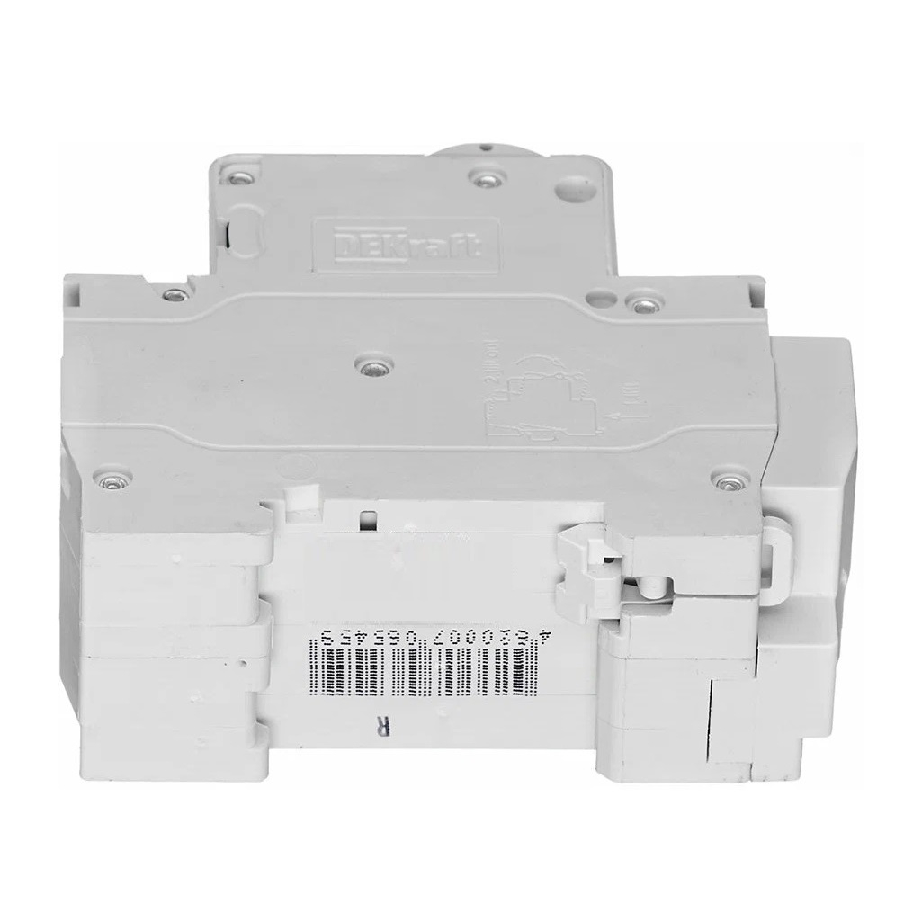 Выключатель автоматический дифференциальный DeKraft ДИФ-102, 16005DEK, 2п, C25А, 30мА  