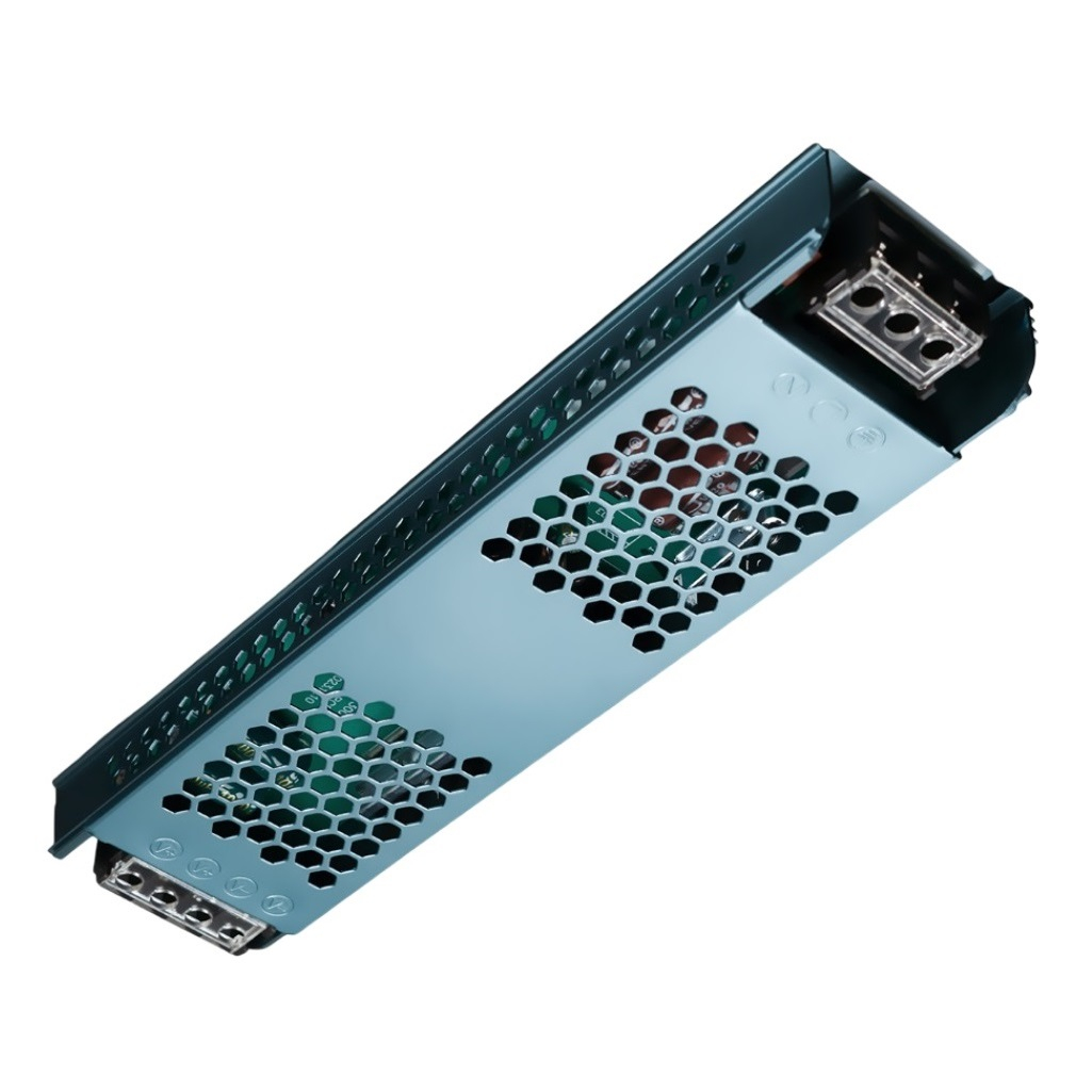 Блок питания для светодиодной ленты Ambrella light Illumination GS8910, 12В, 300 Вт, 25 А