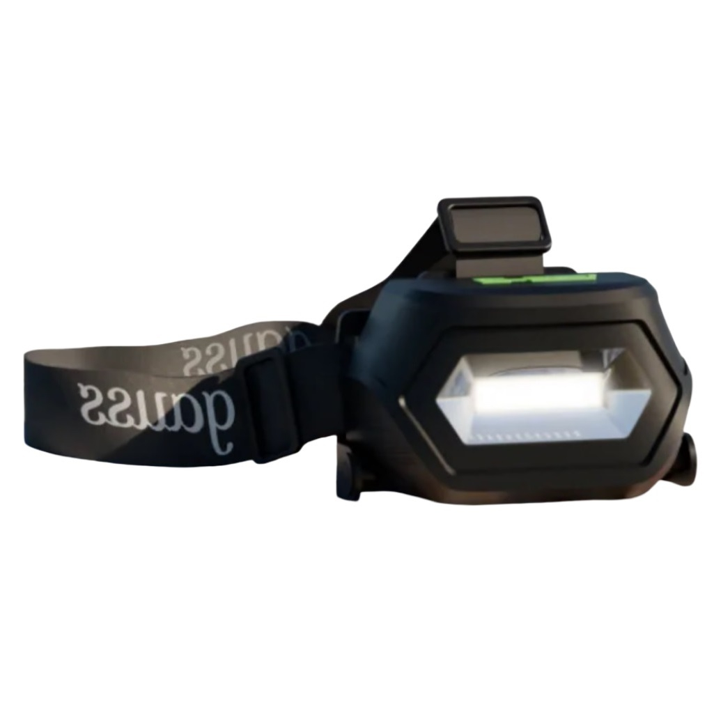 Фонарь светодиодный налобный Gauss, модель GFL409, 5W, 1200mAh, 200lm, аккумулятор Li-ion, 3 режима