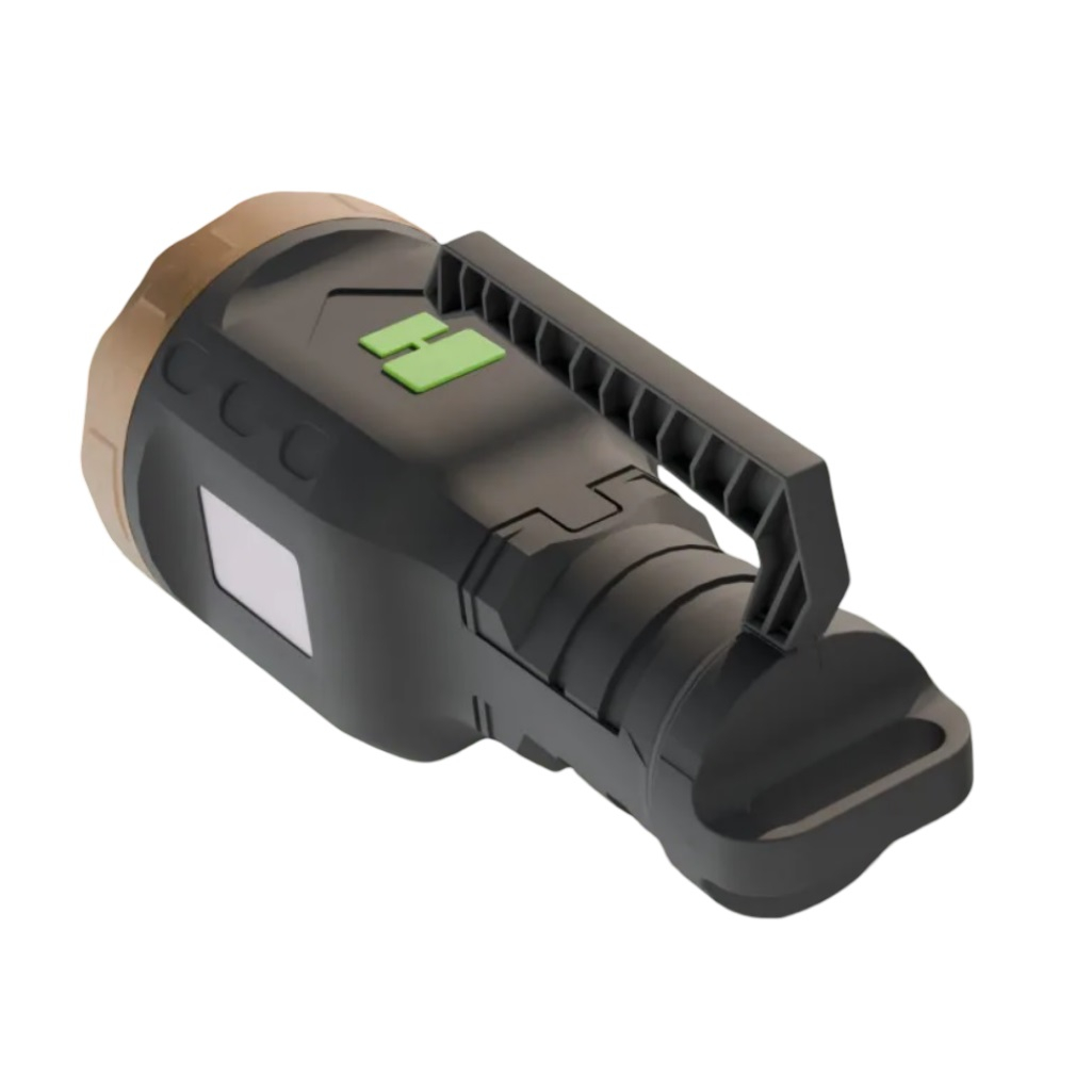 Фонарь светодиодный ручной Gauss модель GFL209, 10W, 1200mAh, 250lm, аккумулятор Li-ion, 9 режимов 