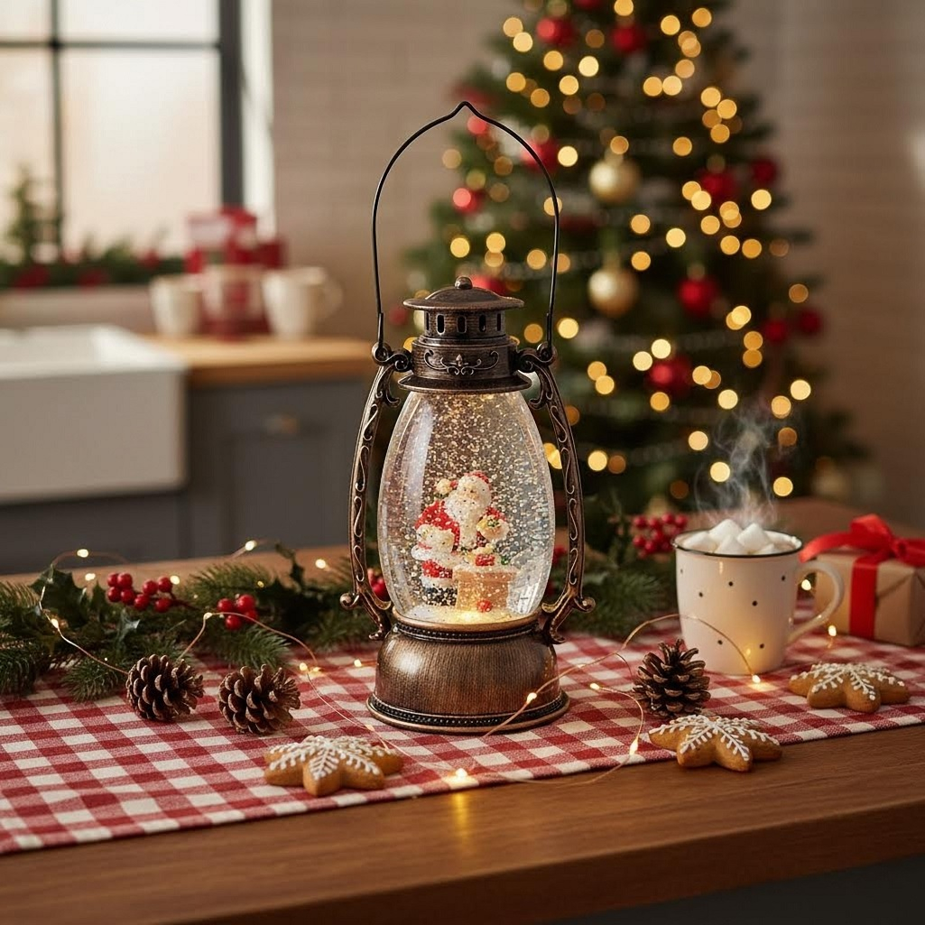 Фигура светодиодная декоративная Sneha 407-F Н-24 см, 130х130х240 мм