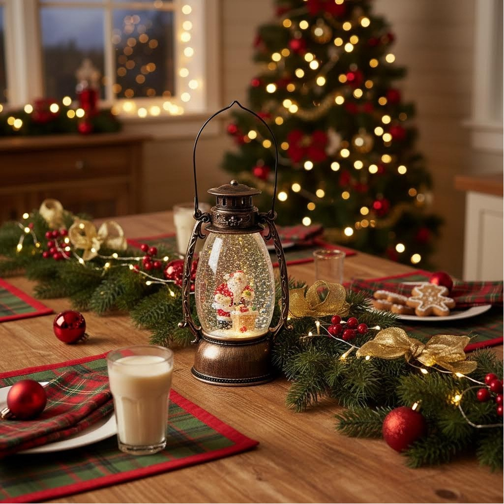 Фигура светодиодная декоративная Sneha 407-F Н-24 см, 130х130х240 мм