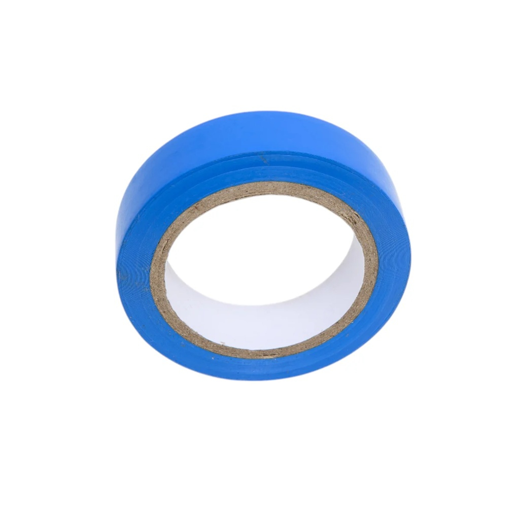 Лента изоляционная Uniel UIT-135P, сопротивление до 6000В, гибкая, синяя, 10 м