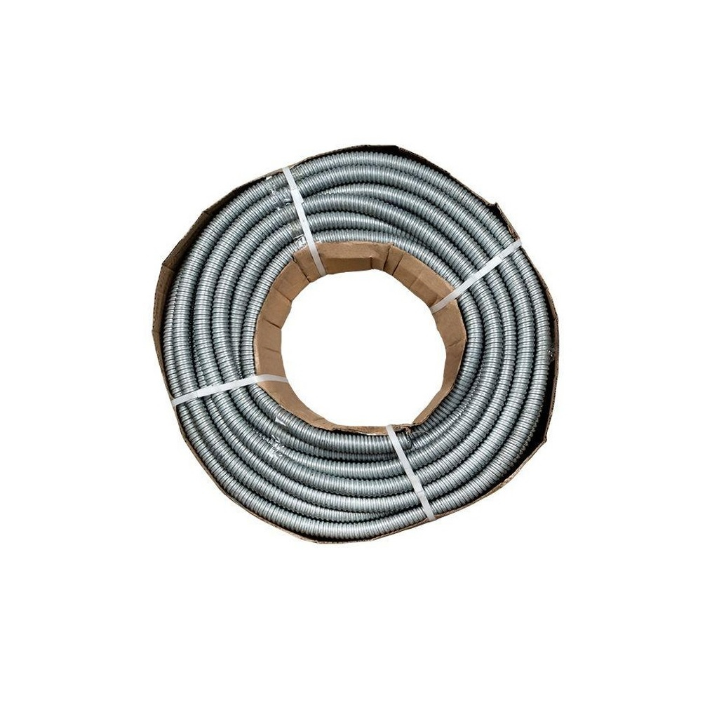 Металлорукав Iek Elasta Р3-ЦХ-20, CM10-20-015, диаметр 20 мм, без протяжки, без обшивки, в упаковке 15 м 