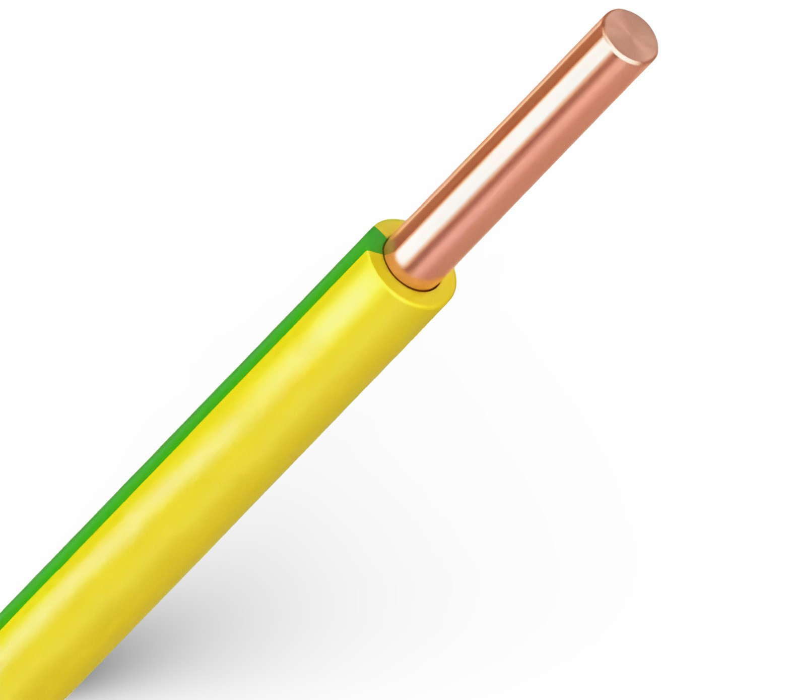 Провод силовой ПВ1 Москабель 1х2.5 кв.мм, установочный, синий, длина 1 метр