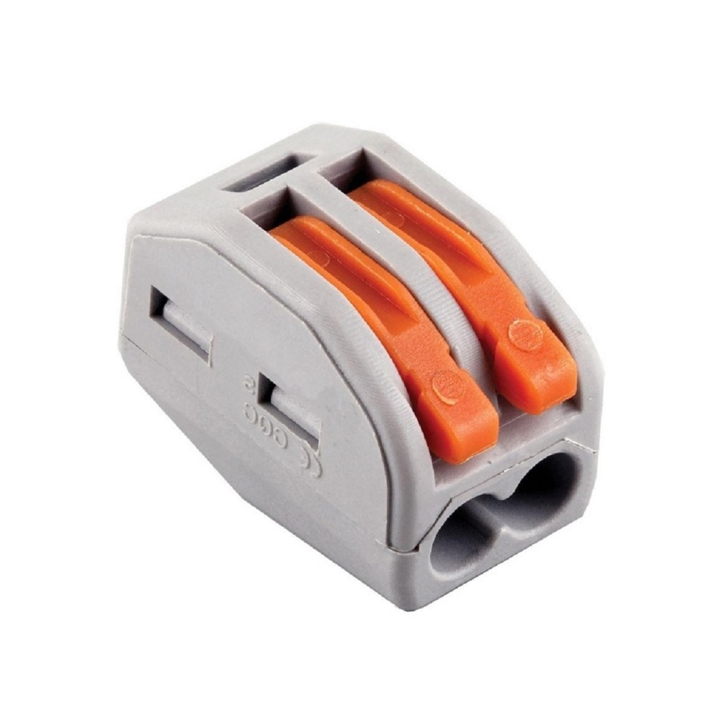 Клемма строительно-монтажная Stekker LD222-412 32396, 2-проводная