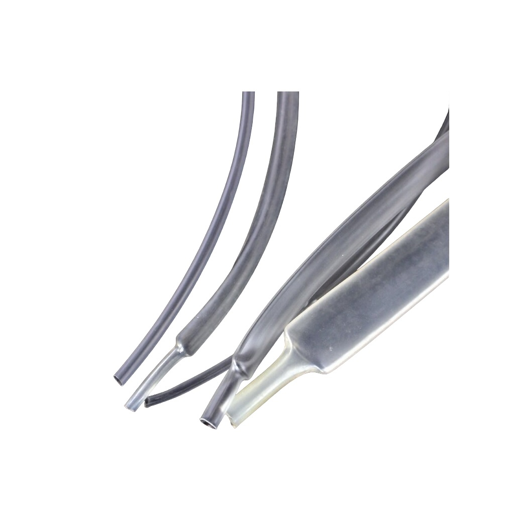 Трубка термоусадочная клеевая КВТ ТТК-(3:1)-25/8, 85088, прозрачная, 1 метр