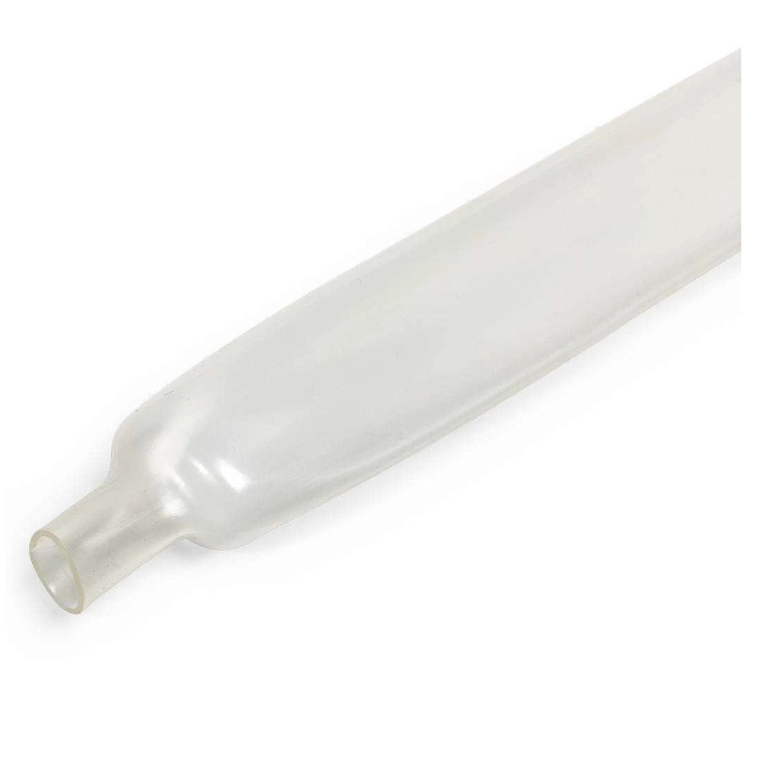 Трубка термоусадочная клеевая КВТ ТТК-(3:1)-25/8, 85088, прозрачная, 1 метр