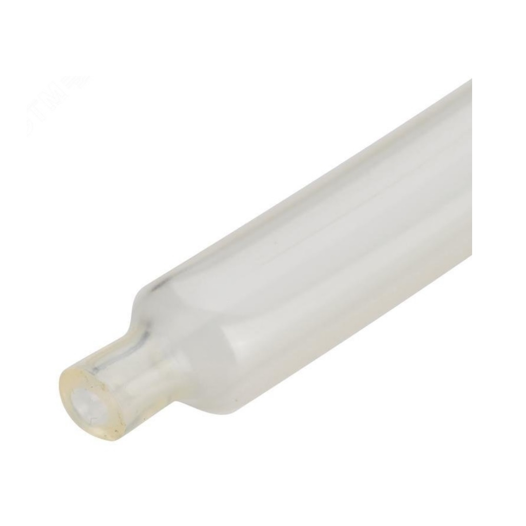 Трубка термоусадочная клеевая КВТ ТТК-(3:1)-25/8, 85088, прозрачная, 1 метр