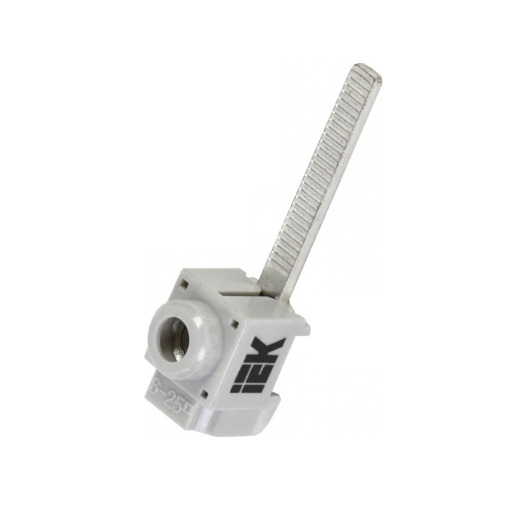 Клемма вводная Iek YKVM-4-25-FL для модульного оборудования, КВМ 4-25 кв.мм