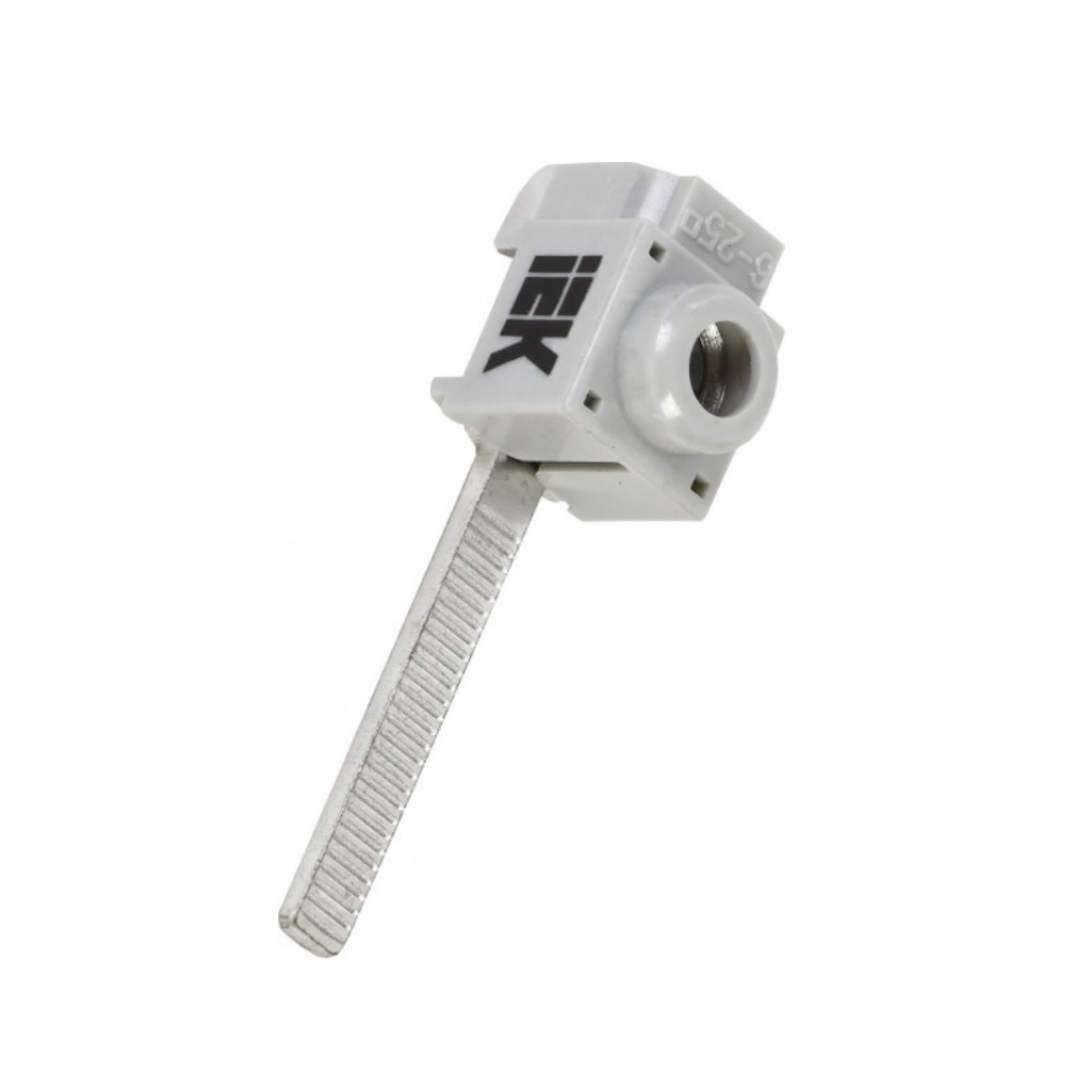 Клемма вводная Iek YKVM-4-25-FL для модульного оборудования, КВМ 4-25 кв.мм