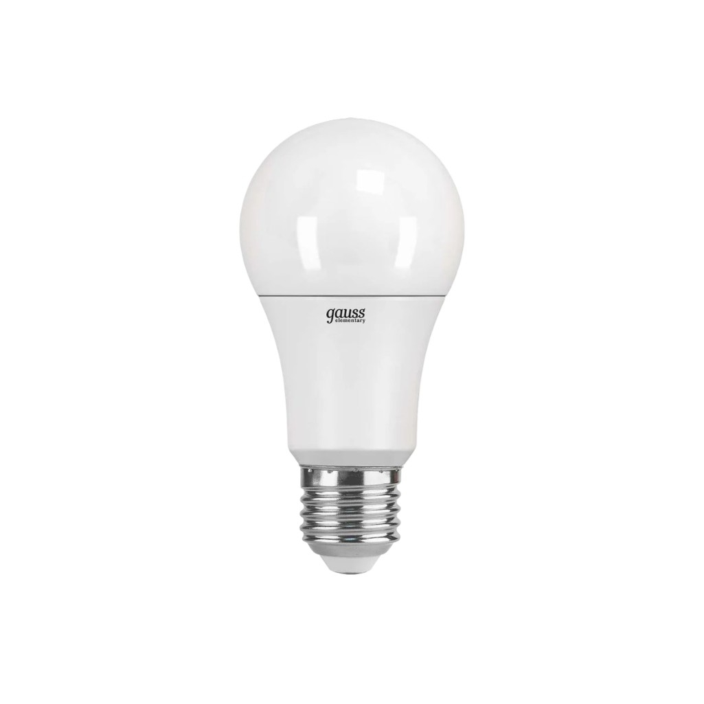Лампа Gauss Elementary LED ЛОН Е27 12W 2700K 23212