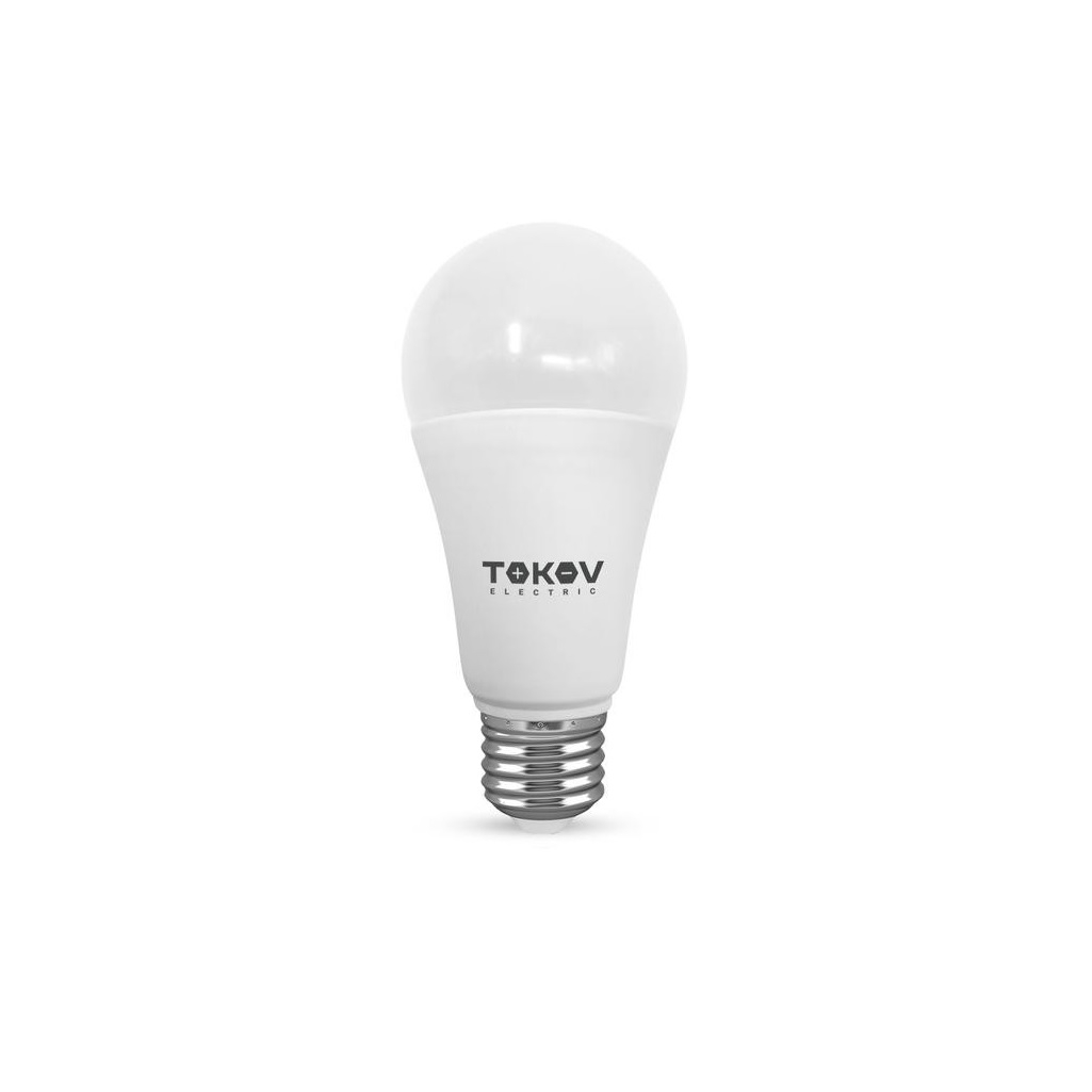 Лампа светодиодная Tokov Electric TKE-A60-E27-25-6.5K, 25Вт, А60, 6500К, Е27