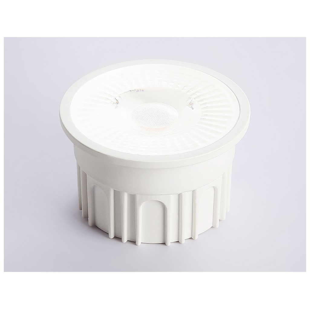 Лампа светодиодная Ambrella MR16, 212502, 12 Вт, с переключением цветовой температуры, 2700, 4000, 6400К