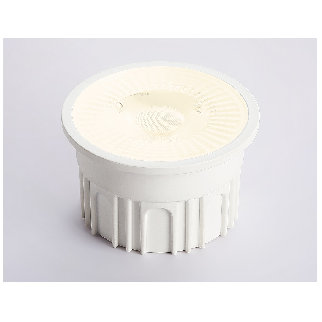 Лампа светодиодная Ambrella MR16, 212502, 12 Вт, с переключением цветовой температуры, 2700, 4000, 6400К