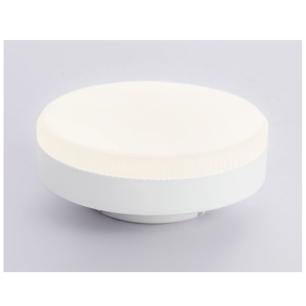 Лампа светодиодная Ambrella GX53 541201, 12 Вт, с переключением цветовой температуры, 2700, 4000, 6400К