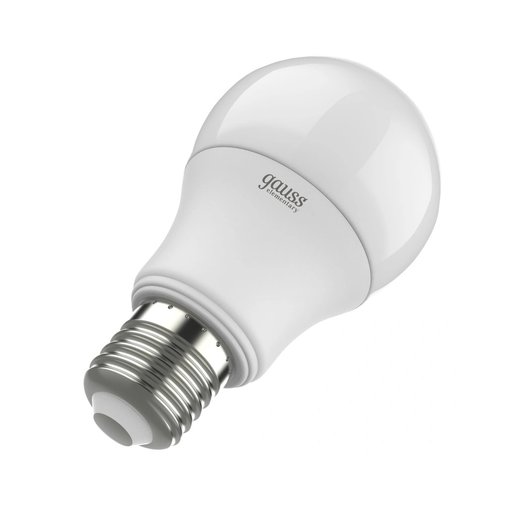 Лампа светодиодная Gauss Black A60, 102502112, Е27, 12 Вт, 3000К нейтральный белый свет