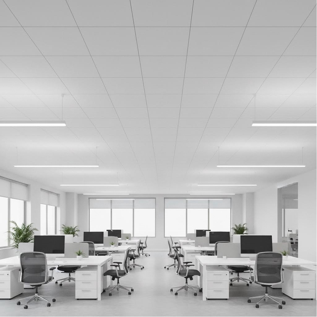 Лампа Gauss Elementary 93020, T8 10 Вт, G13, 600 мм, стекло, 4000К нейтральный белый свет