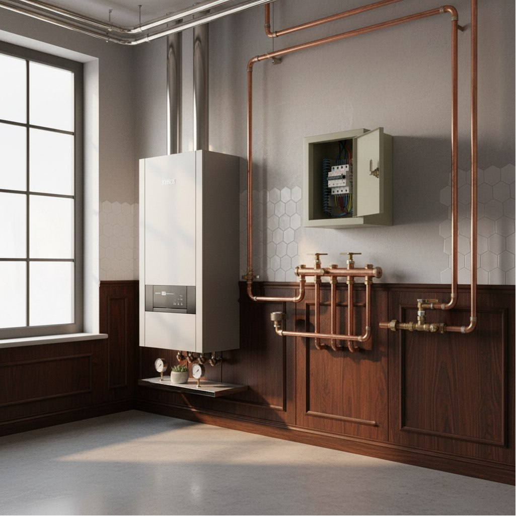 Щит с монтажной панелью МЭК Электрика ЩП-00 IP31 00-00001373, IP31, 140х220х290 мм