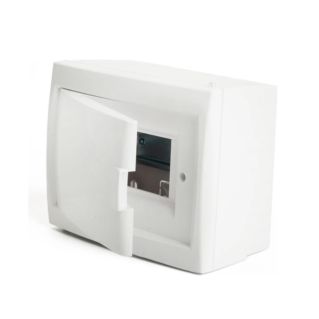 Бокс настенный Stekker EBX50-3/06-20 6 модулей, белый, пластик, серия Standart 49642