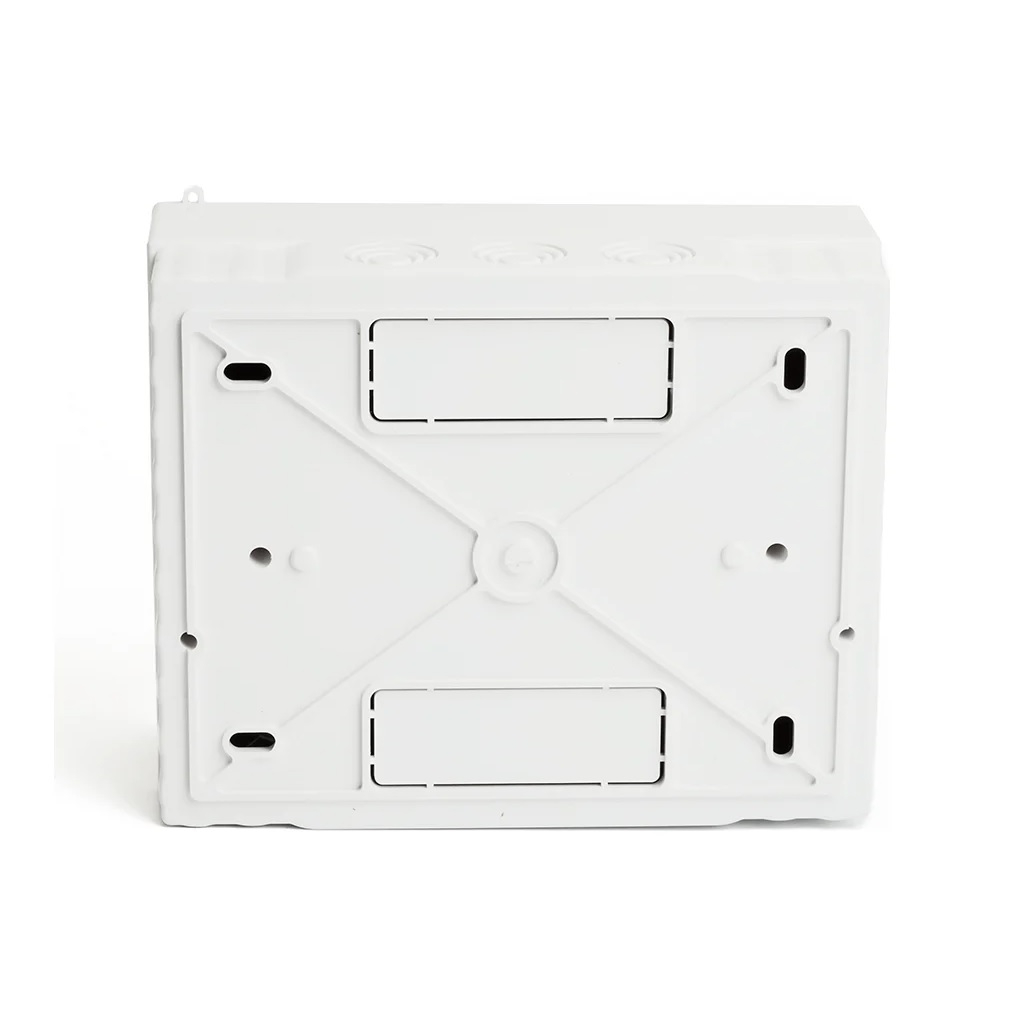 Бокс настенный Stekker EBX50-3/06-20 6 модулей, белый, пластик, серия Standart 49642