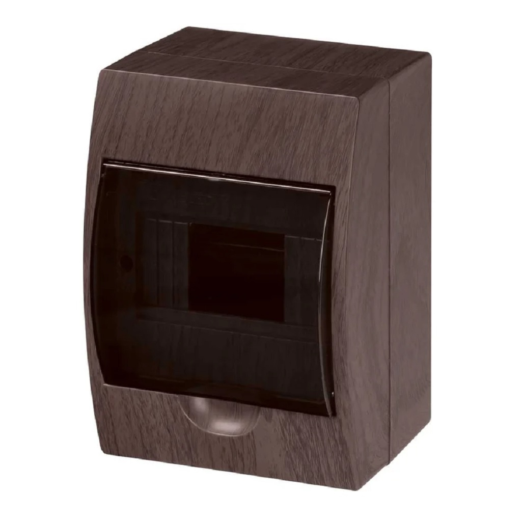 Бокс TDM Electric Эко SQ0901-0020 ЩРН-П-6 модулей, навесной, пластик, IP41, бук