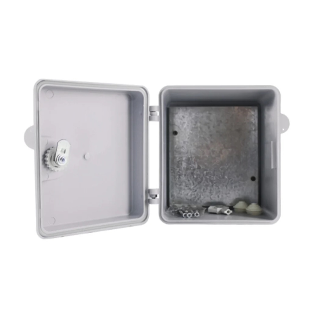 Корпус пластиковый KRZMI ЩМПпл, навесной, глухая дверь, IP55, 135х175х200 мм