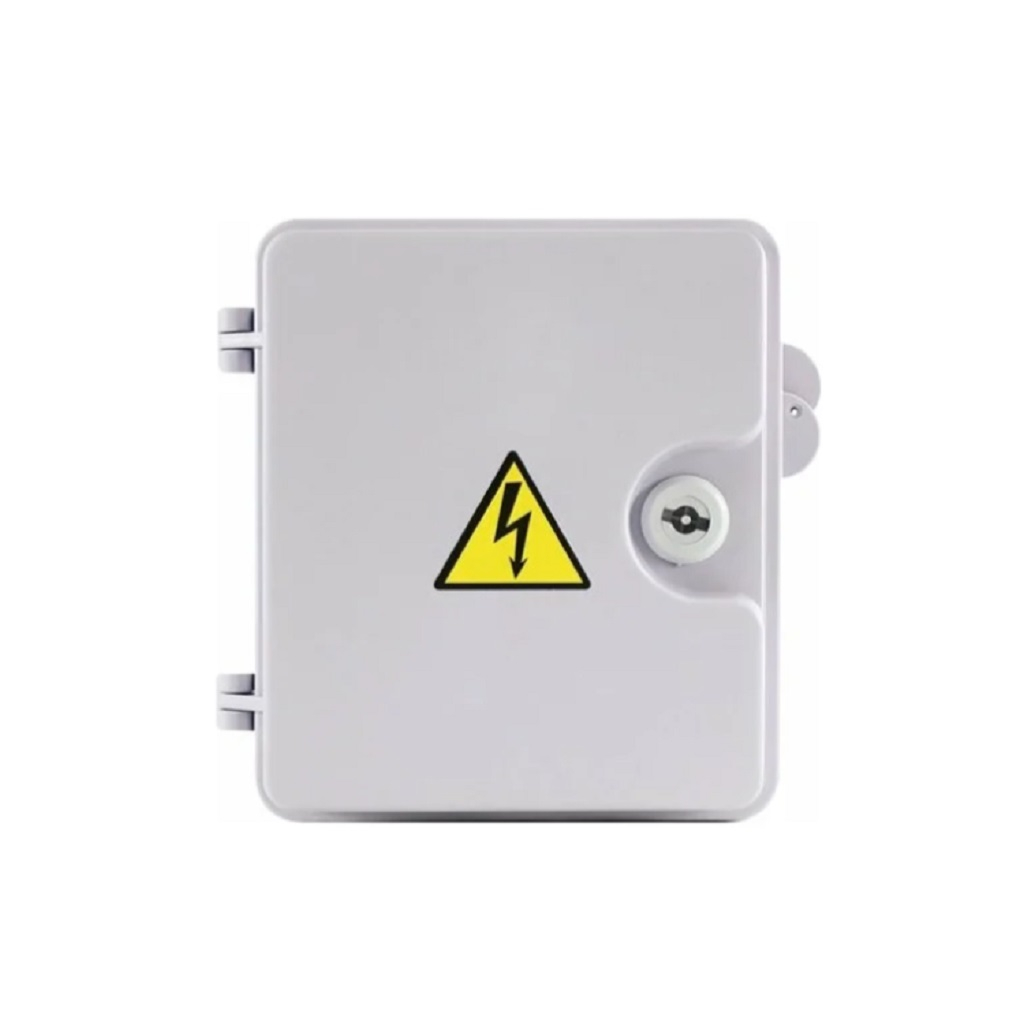 Корпус пластиковый KRZMI ЩМПпл, навесной, глухая дверь, IP55, 135х175х200 мм