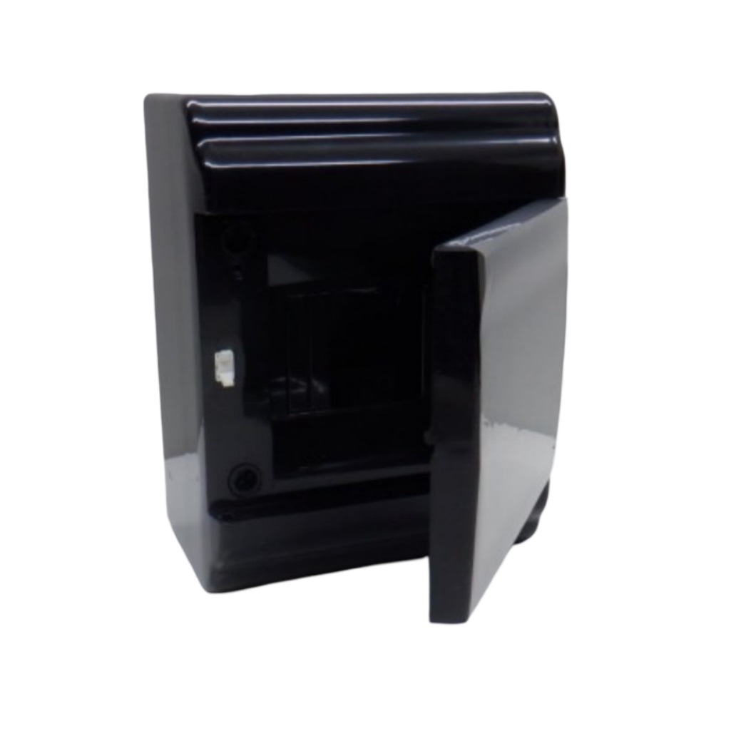 Корпус пластиковый навесной IEK Prime ЩРН-П-6, MKP13-N-01-06-41-K02, IP41, 6 модулей, черный