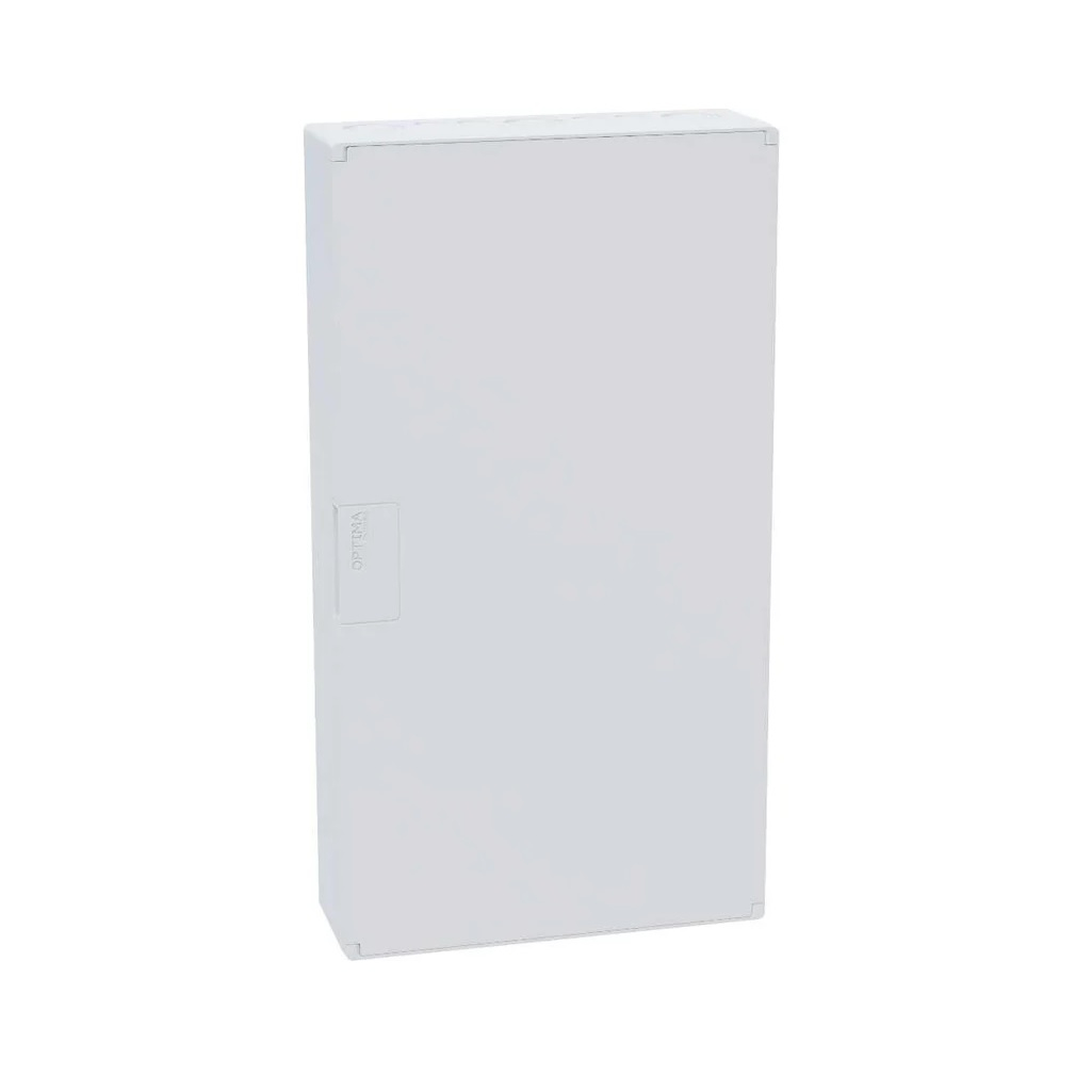 Корпус пластиковый навесной КЭАЗ OptiBox Pro 36-NNR-IP40, 379802, белая дверь