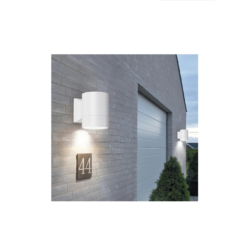 Светильник уличный In Home Цилиндр-1А-GX53, 1WT, IP65, белый, 3502