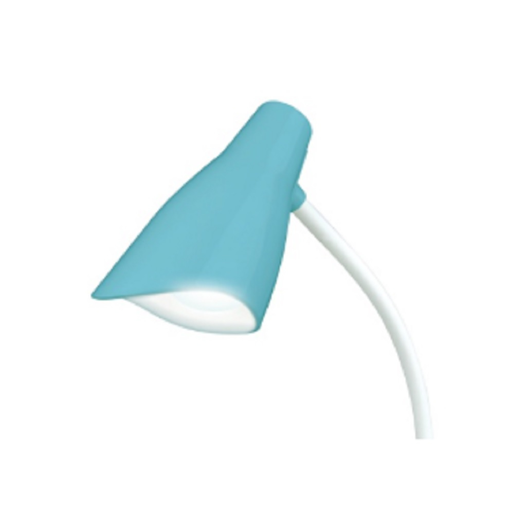 Светильник настольный Uniel TLD-559 3W 280Lm 5000K голубой