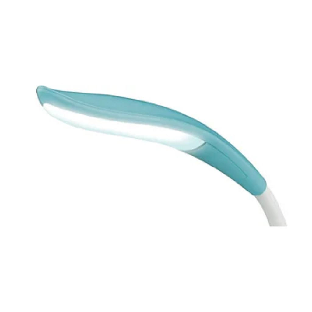 Светильник настольный Uniel TLD-558 3W 280Lm 5000K голубой