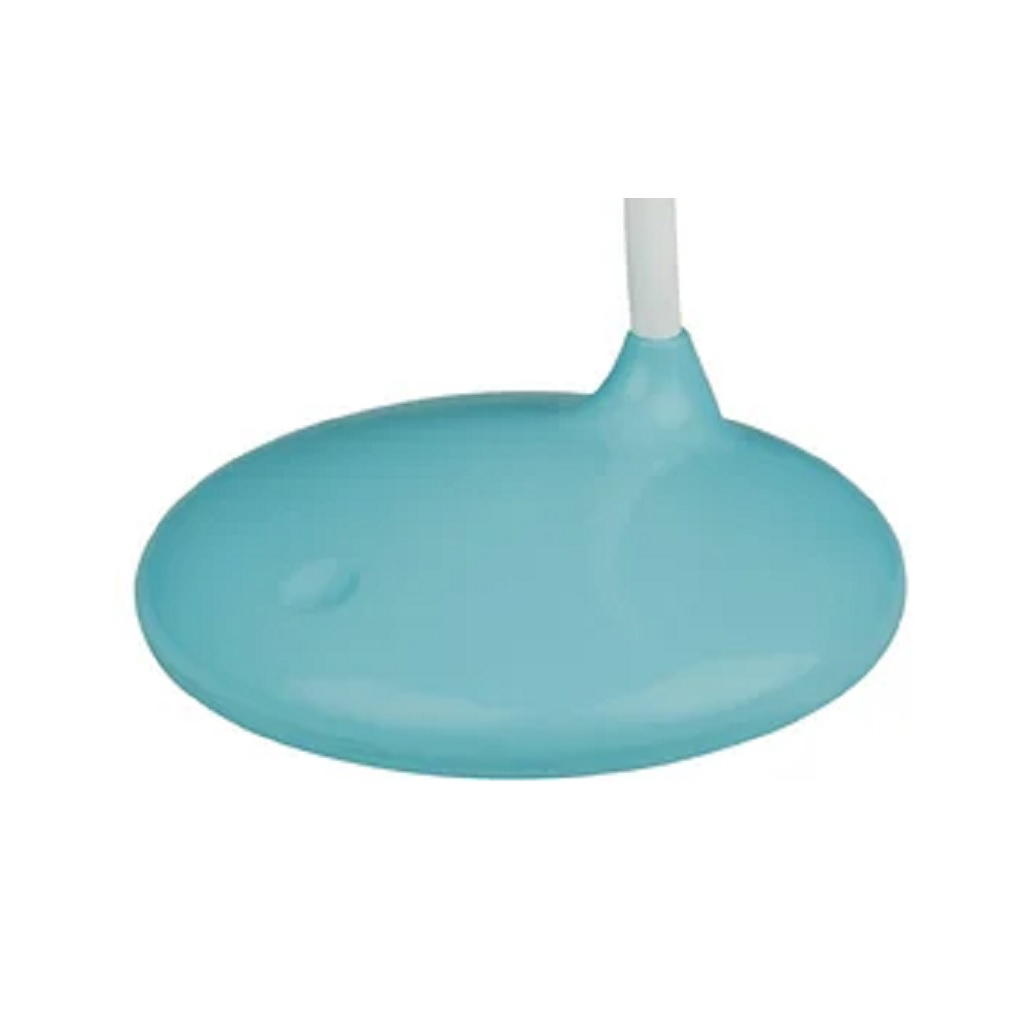 Светильник настольный Uniel TLD-558 3W 280Lm 5000K голубой