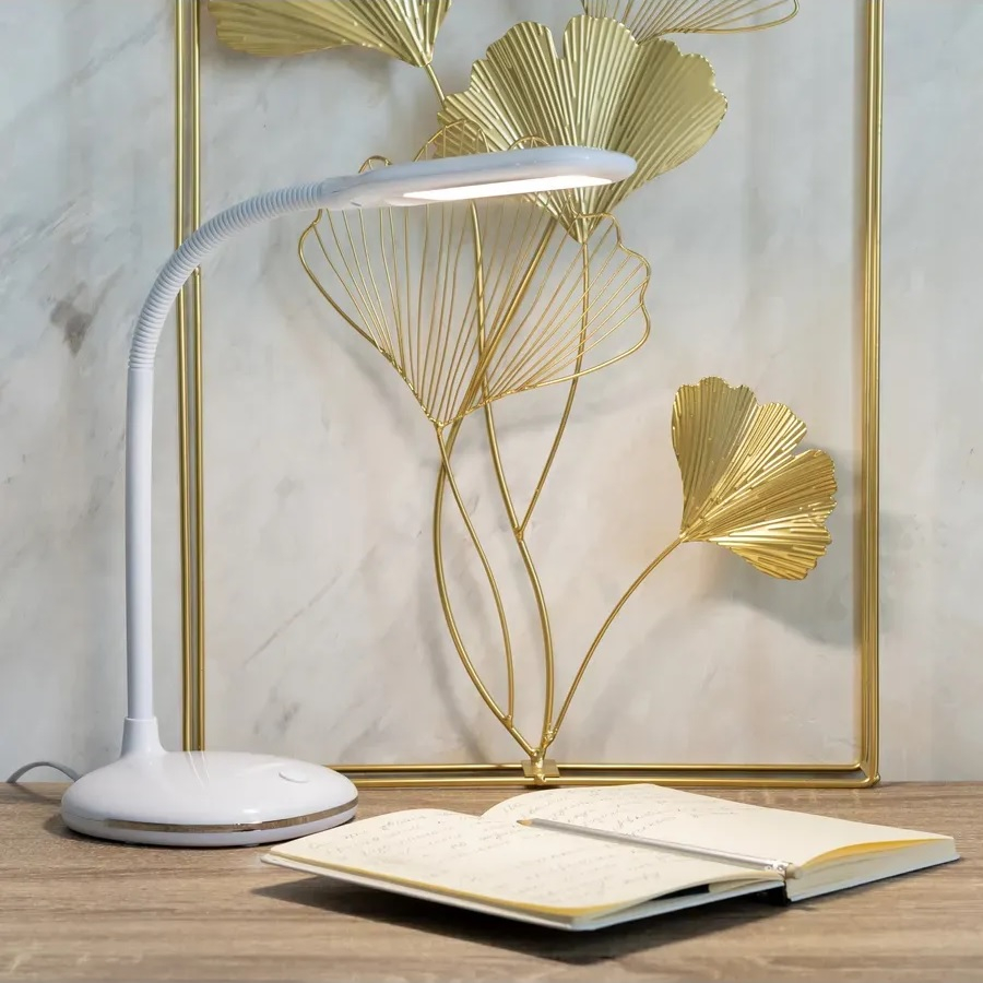 Светильник настольный Uniel TLD-561, UL-00004463, 7Вт, 450Лм, 4500K, белый