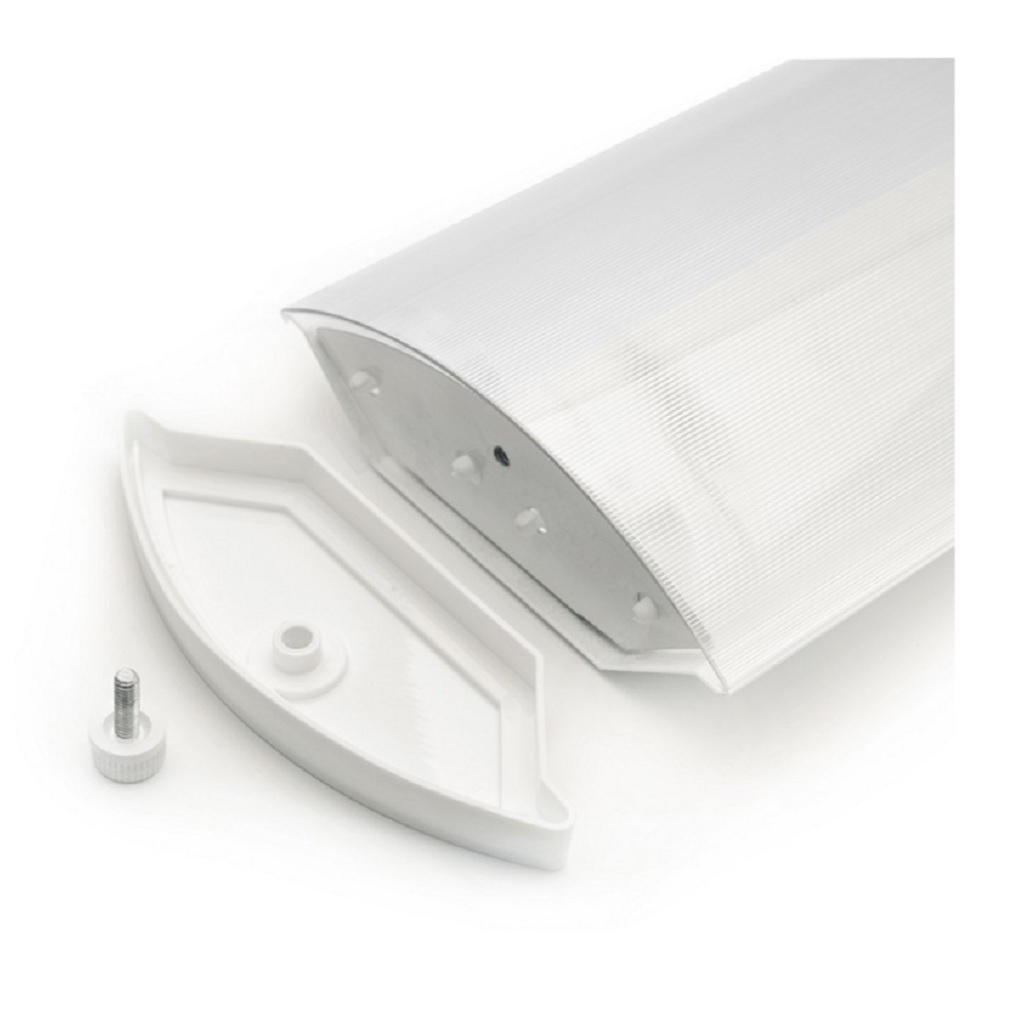 Светильник герметичный Feron ДПО 11-2х18вт 41223, под светодиодную лампу, IP40