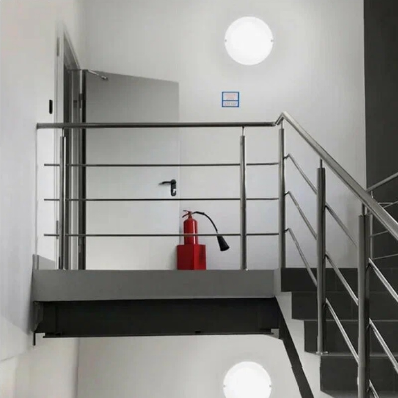 Светильник светодиодный герметичный IN HOME СПП ОAД-2065-КРУГ, 20Вт, 6500К, с оптико-акустическим датчиком, IP65, белый